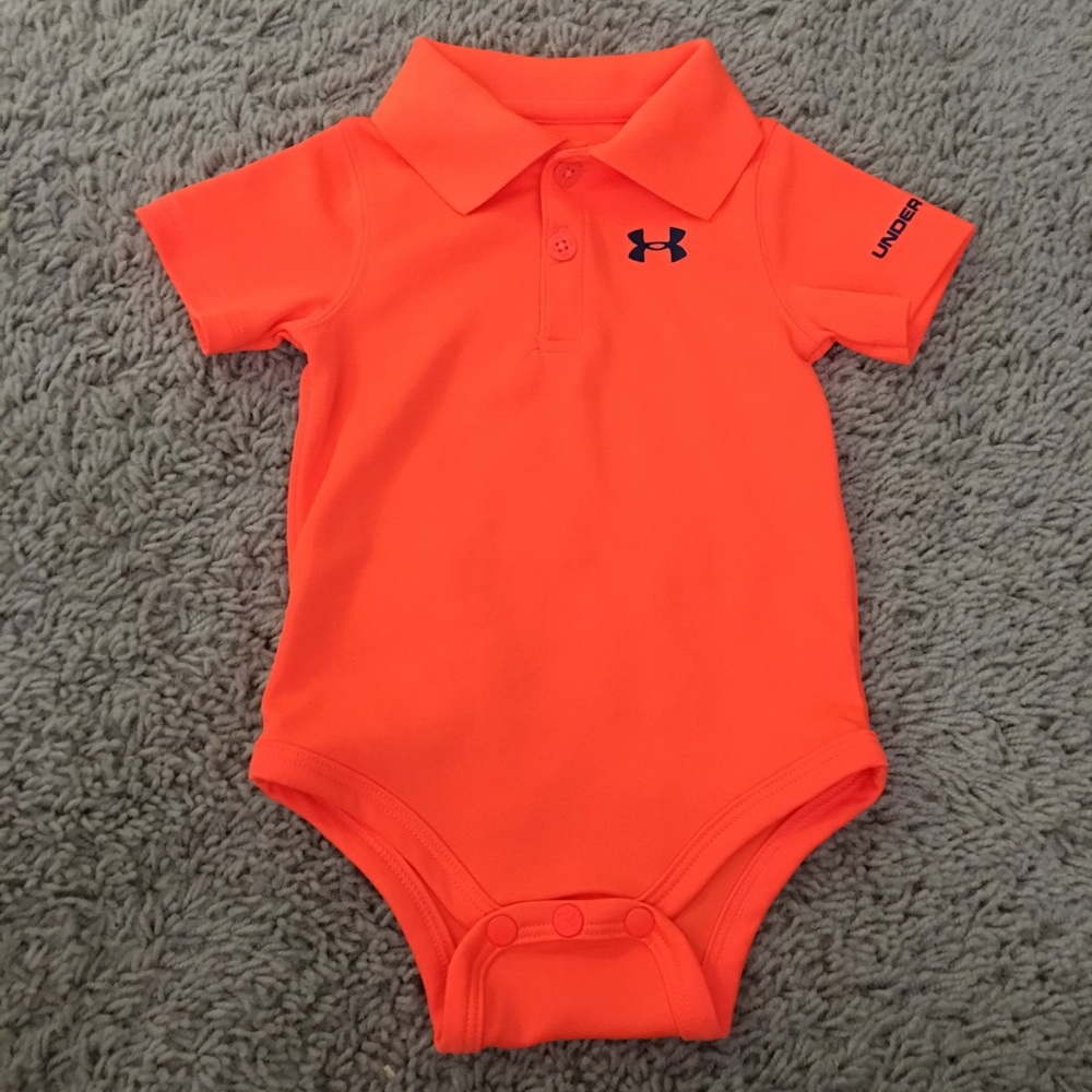 Under Armour baby onesie